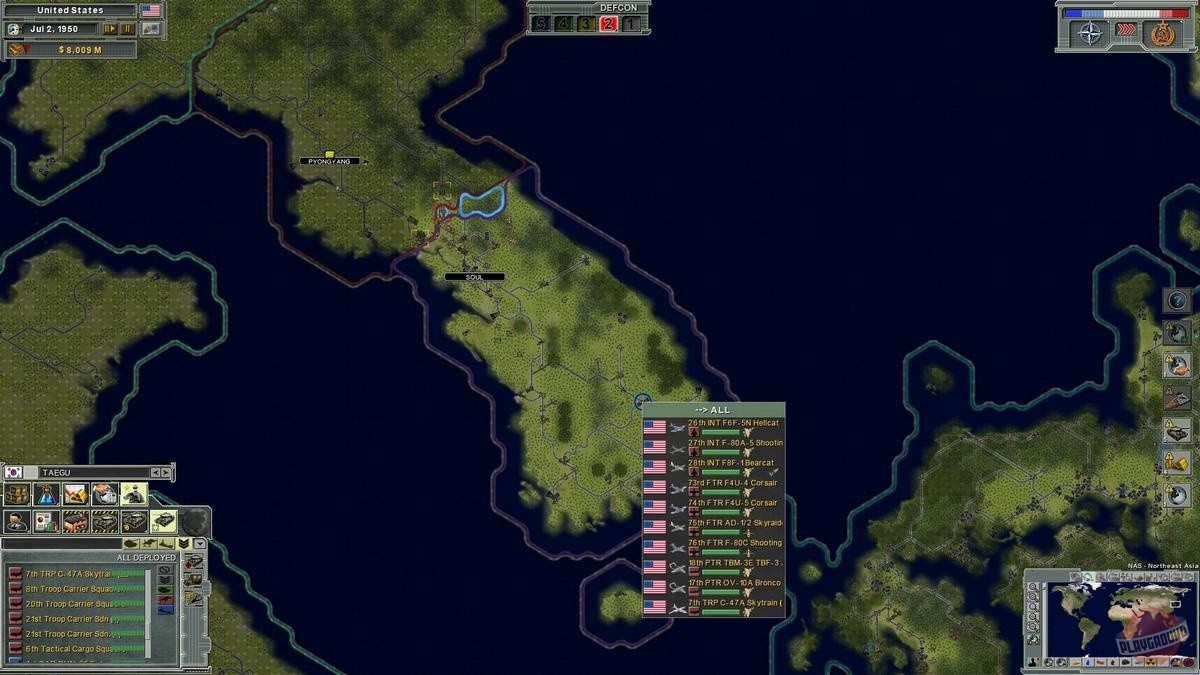 Скриншот из игры Supreme Ruler: Cold War - 22