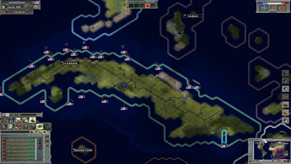 Скриншот из игры Supreme Ruler: Cold War - 68