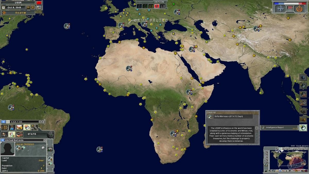 Скриншот из игры Supreme Ruler: Cold War - 53