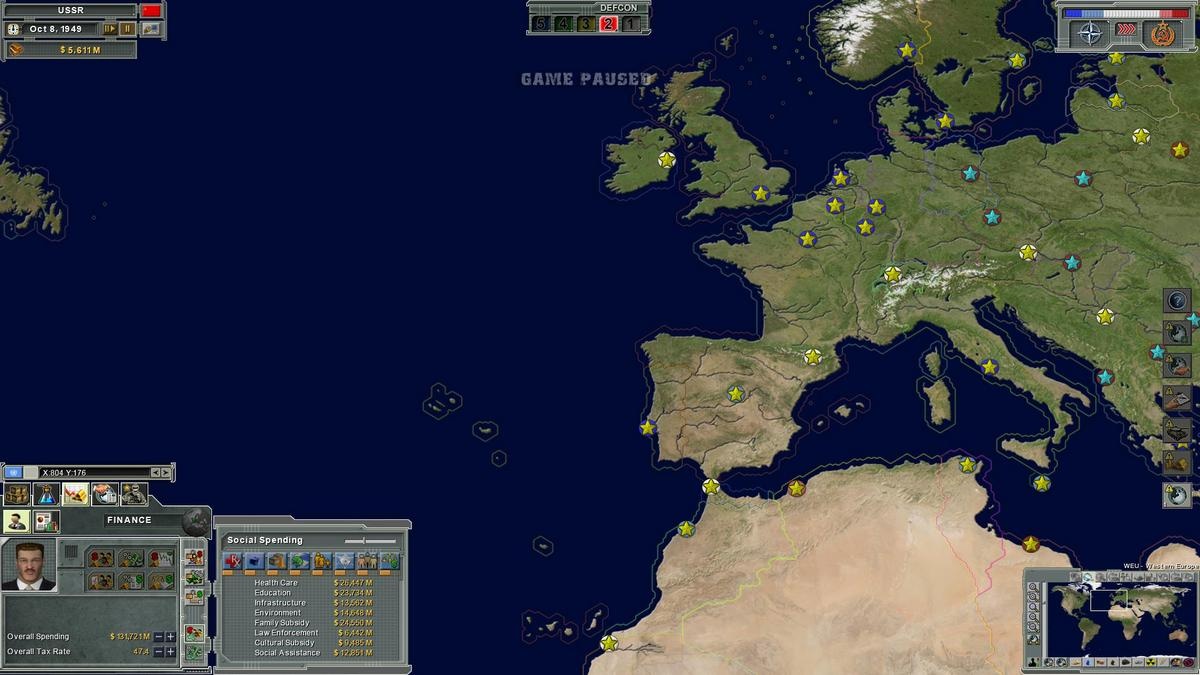 Скриншот из игры Supreme Ruler: Cold War - 57