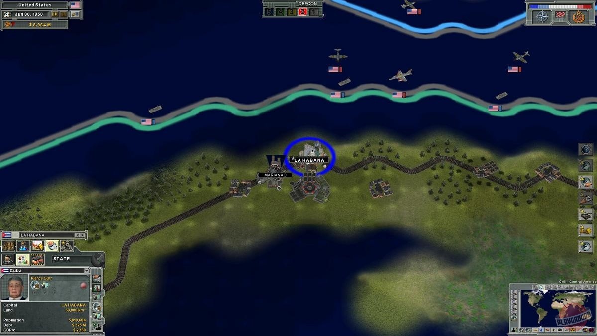 Скриншот из игры Supreme Ruler: Cold War - 60