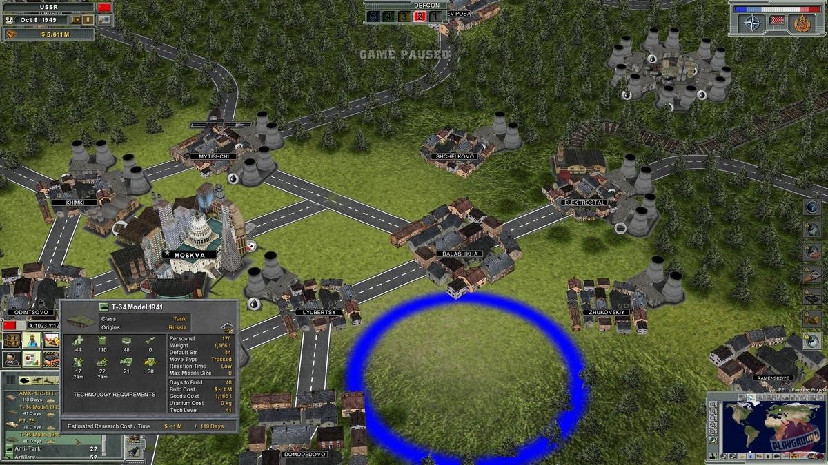 Скриншот из игры Supreme Ruler: Cold War - 27