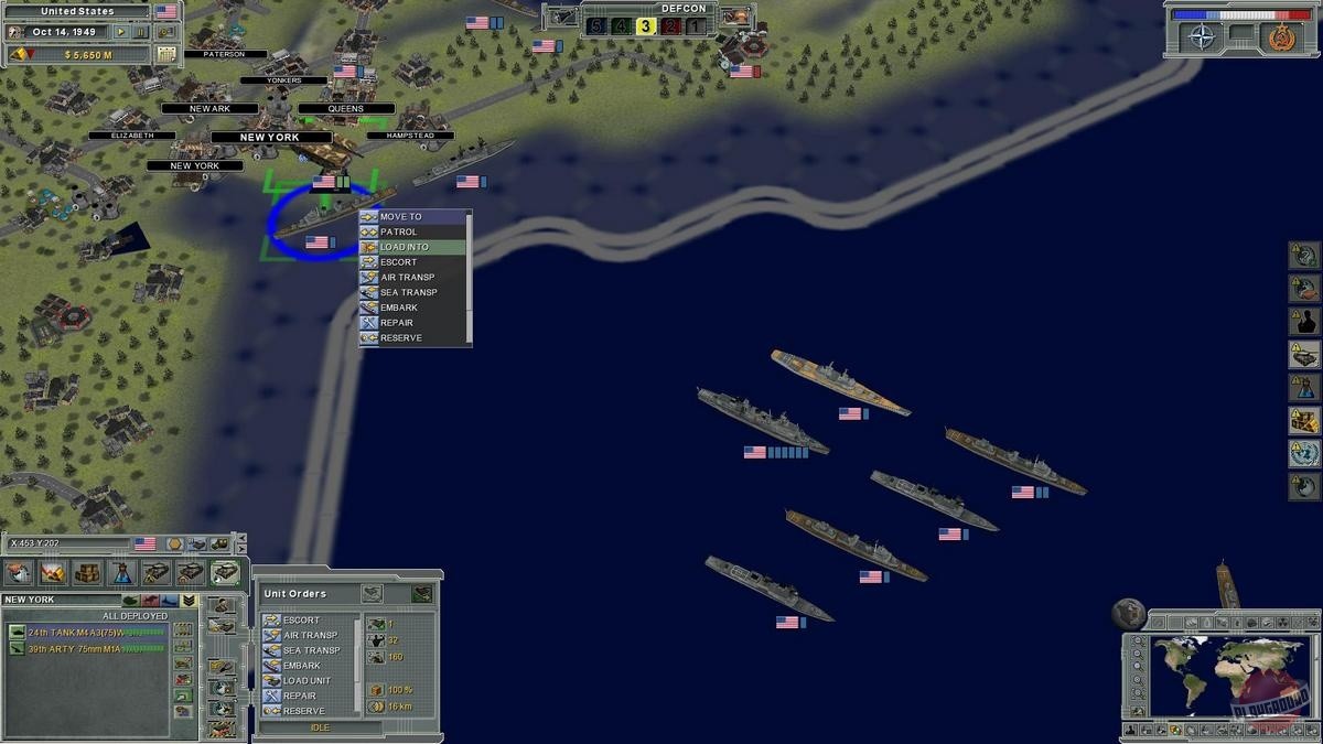 Скриншот из игры Supreme Ruler: Cold War - 64