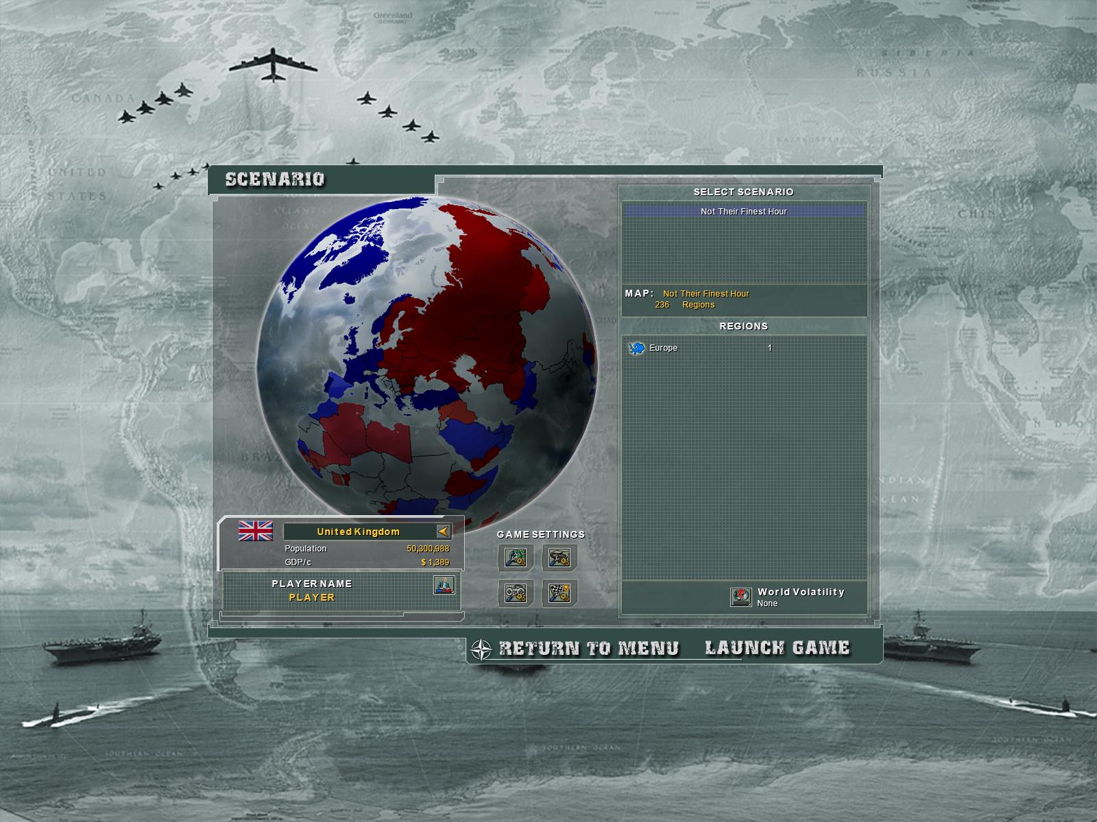 Скриншот из игры Supreme Ruler: Cold War - 10