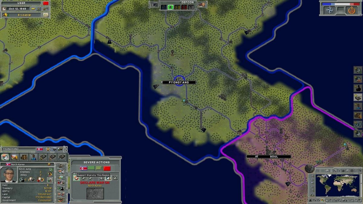 Скриншот из игры Supreme Ruler: Cold War - 77