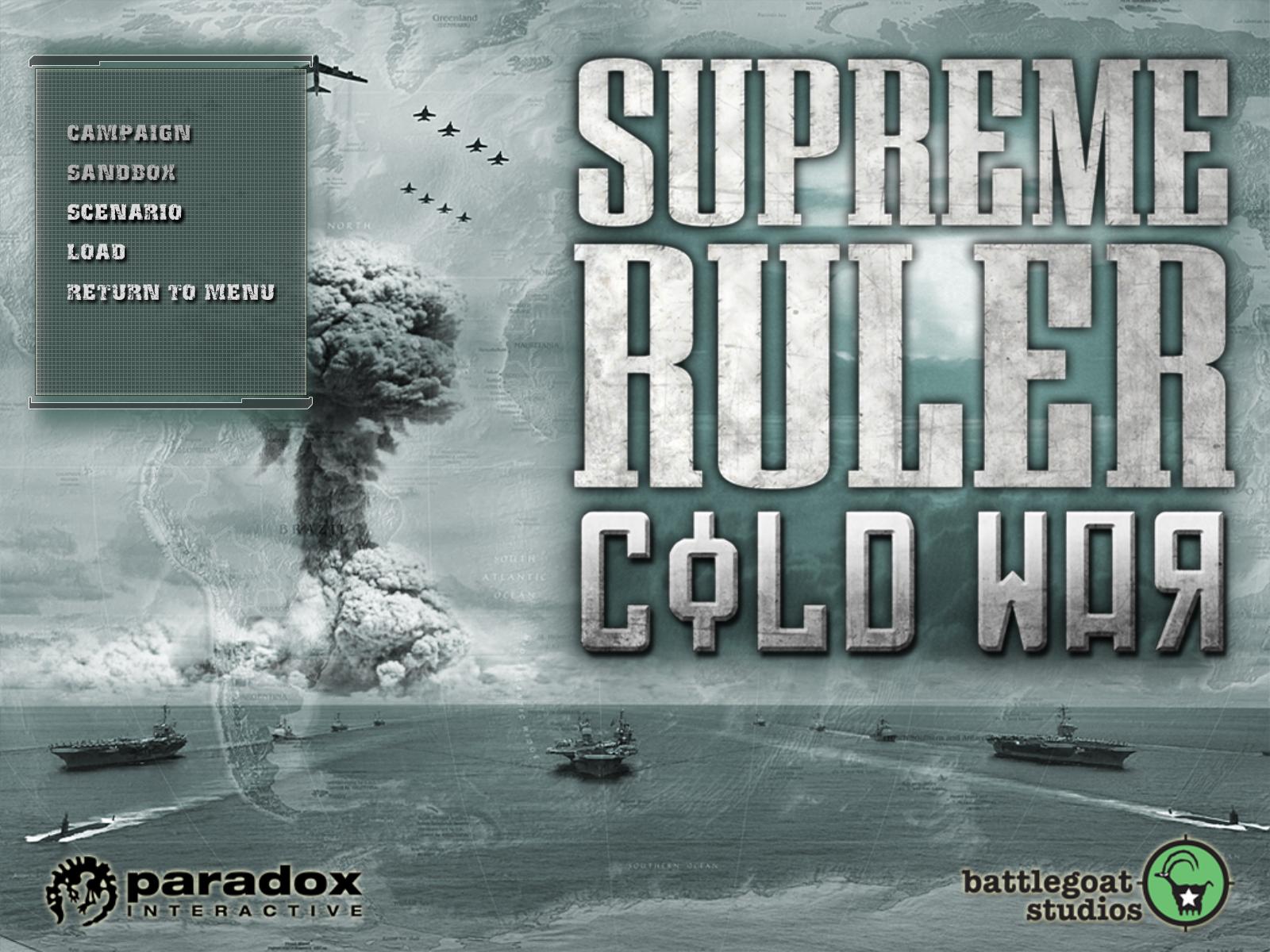 Скриншот из игры Supreme Ruler: Cold War - 59