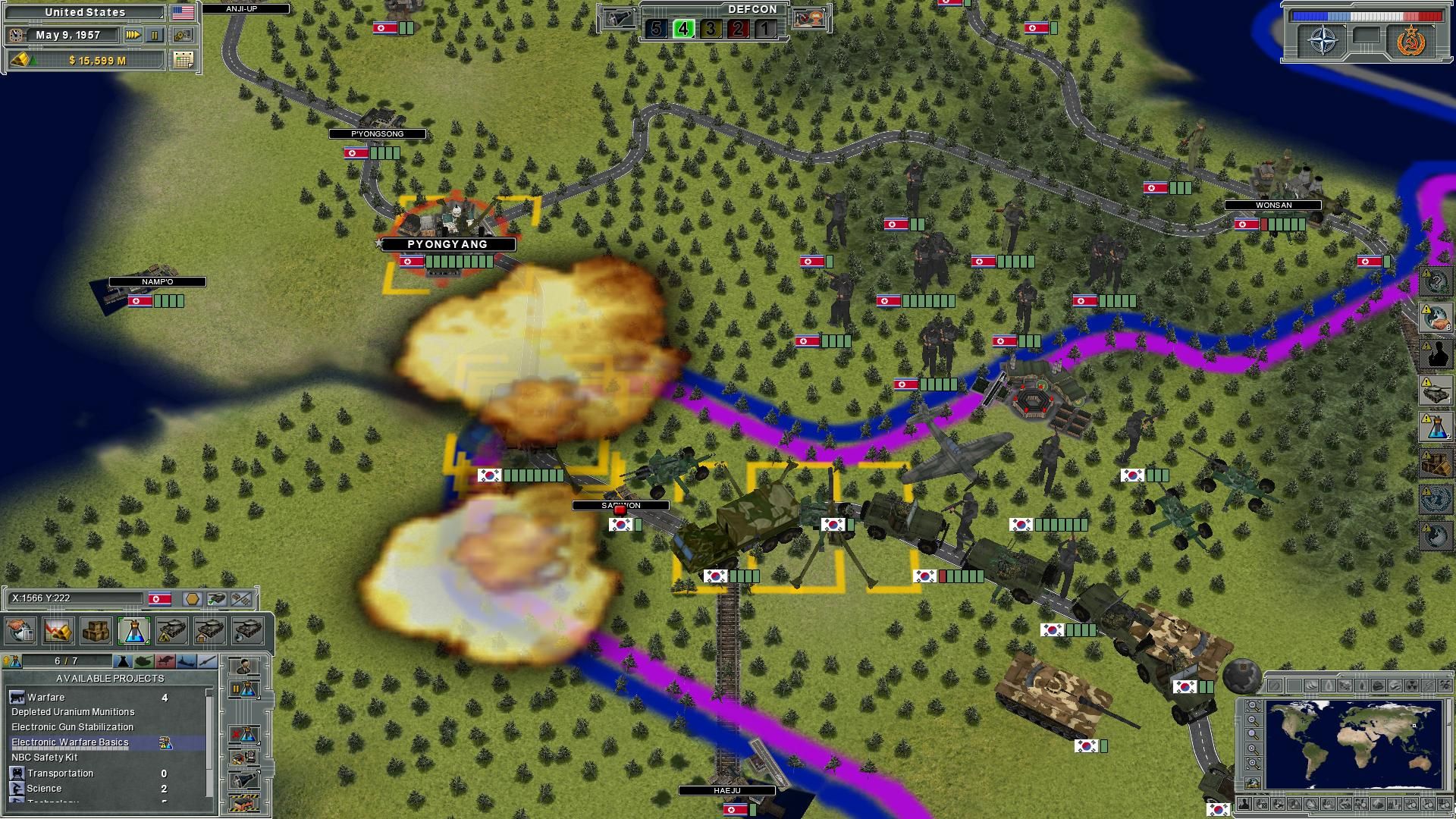 Скриншот из игры Supreme Ruler: Cold War - 34