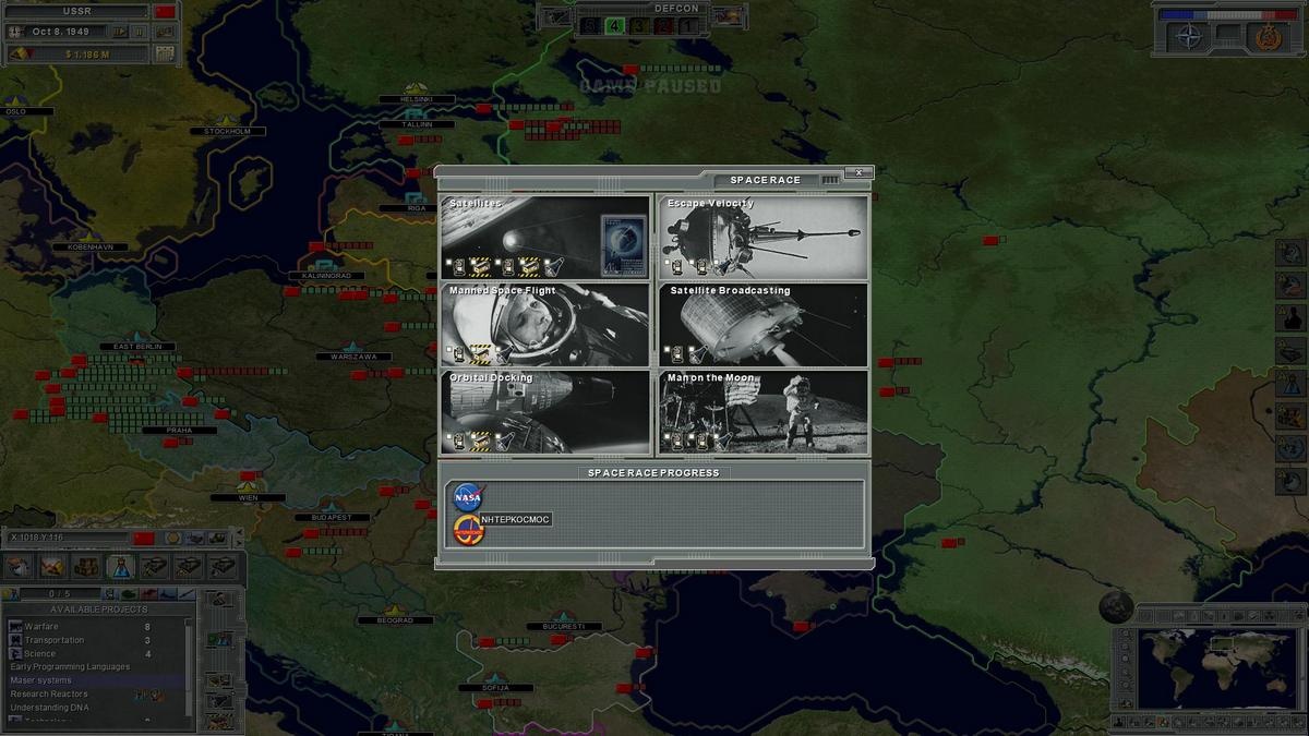 Скриншот из игры Supreme Ruler: Cold War - 73