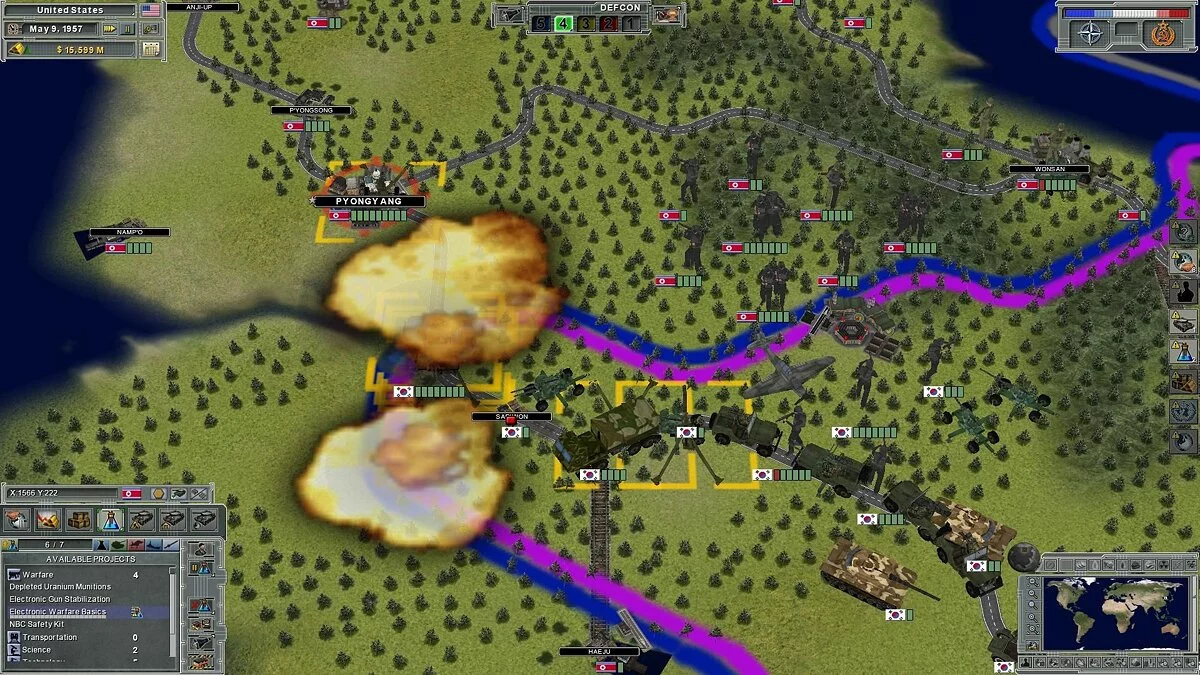Скриншот из игры Supreme Ruler: Cold War - 28