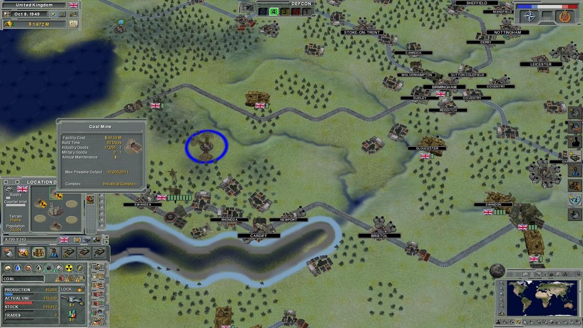 Скриншот из игры Supreme Ruler: Cold War - 76