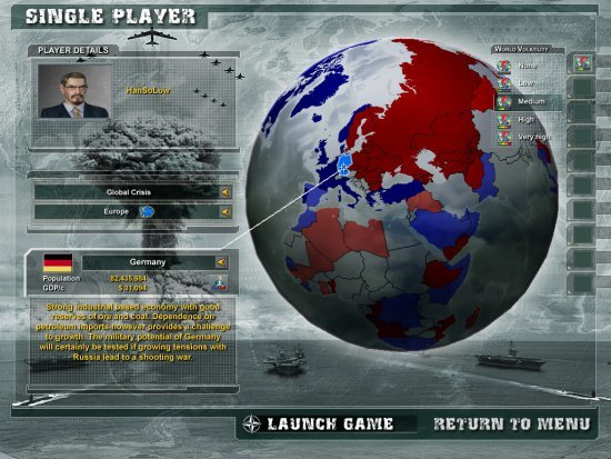 Скриншот из игры Supreme Ruler: Cold War - 8