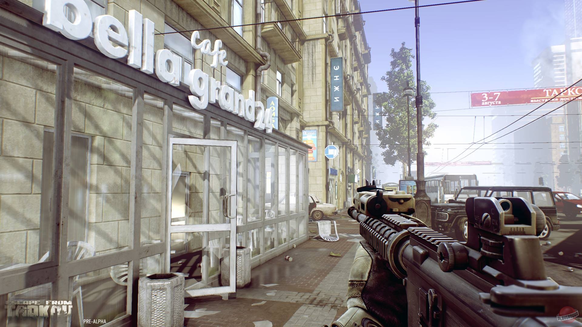 Скриншот из игры Escape From Tarkov - 286