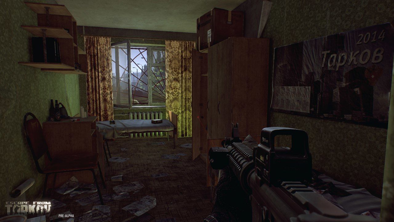 Скриншот из игры Escape From Tarkov - 14