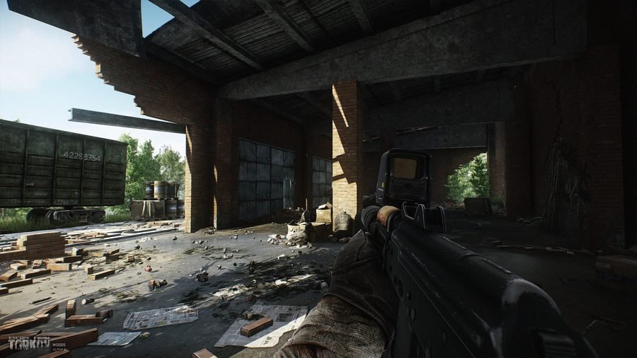 Скриншот из игры Escape From Tarkov - 186
