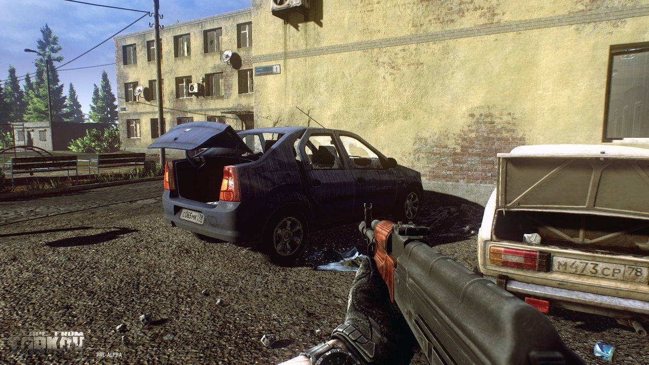 Скриншот из игры Escape From Tarkov - 22