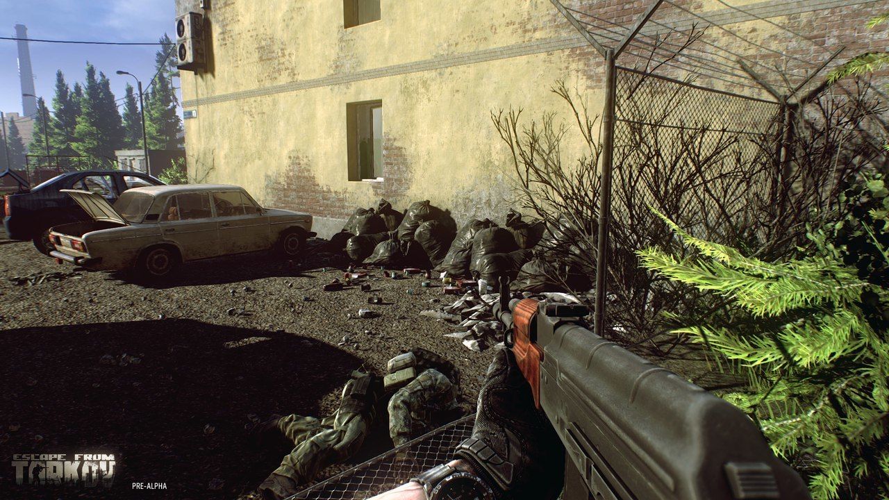 Скриншот из игры Escape From Tarkov - 5