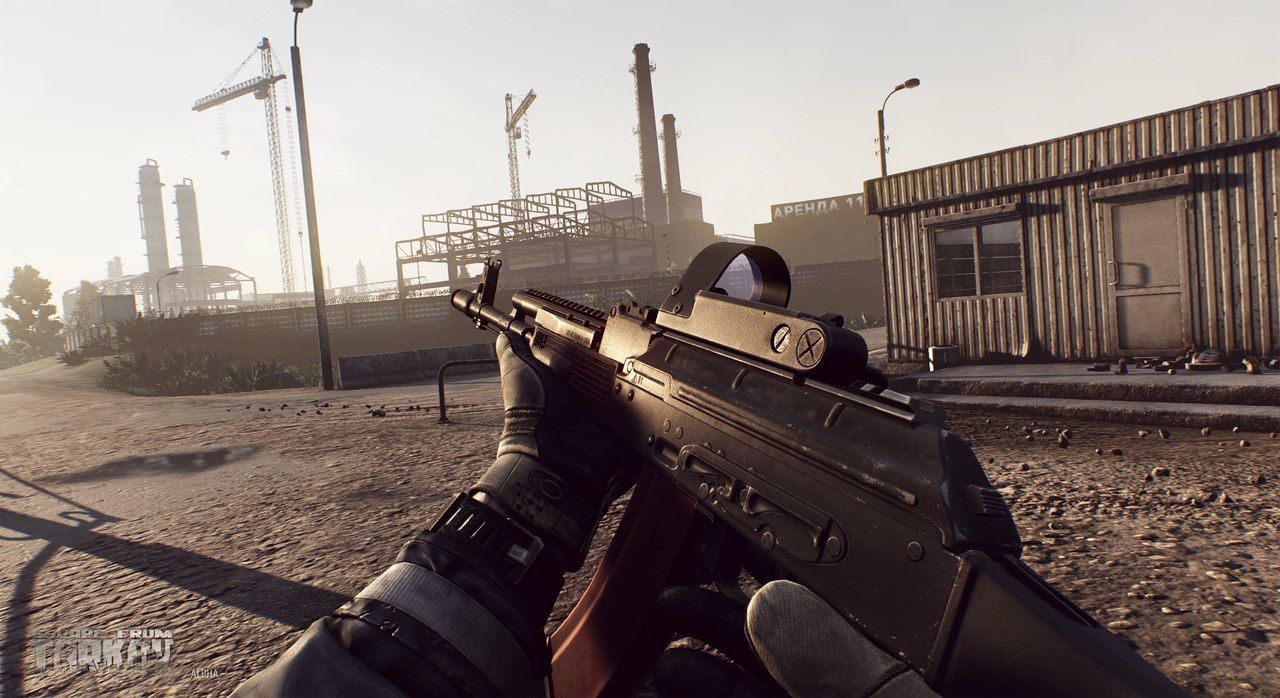 Скриншот из игры Escape From Tarkov - 68