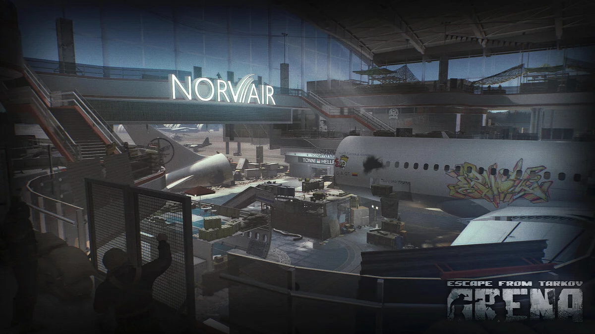 Скриншот из игры Escape from Tarkov: Arena - 2