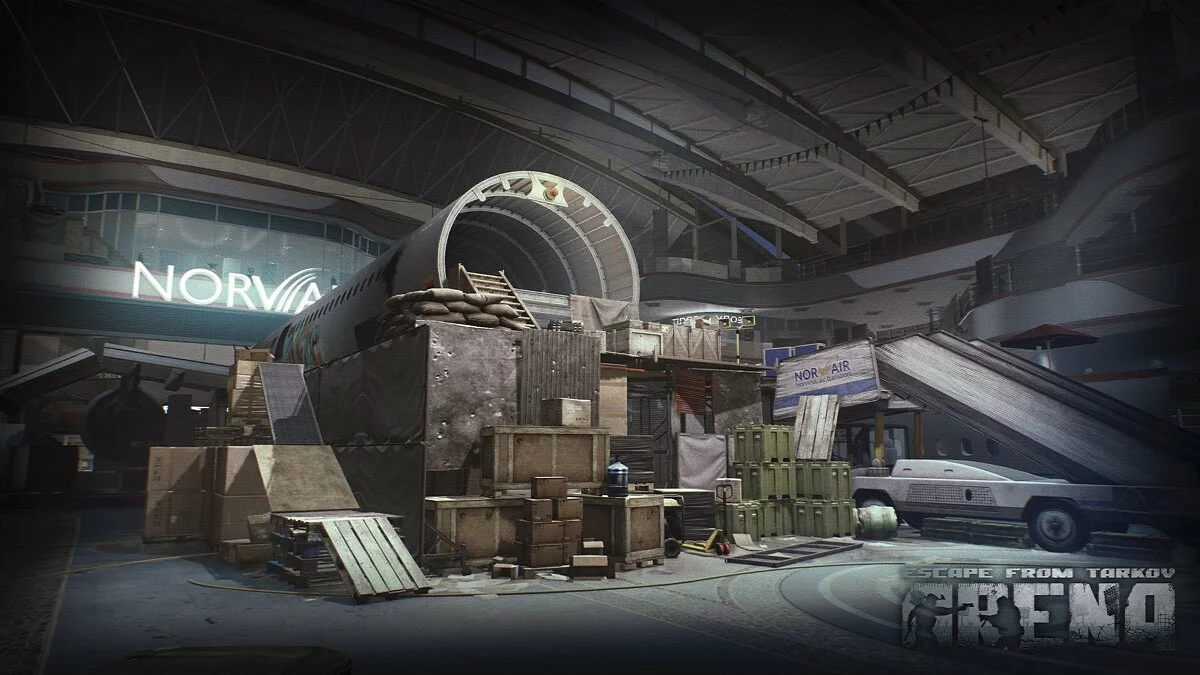 Скриншот из игры Escape from Tarkov: Arena - 7