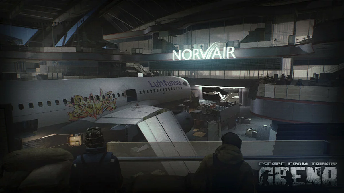 Скриншот из игры Escape from Tarkov: Arena - 8