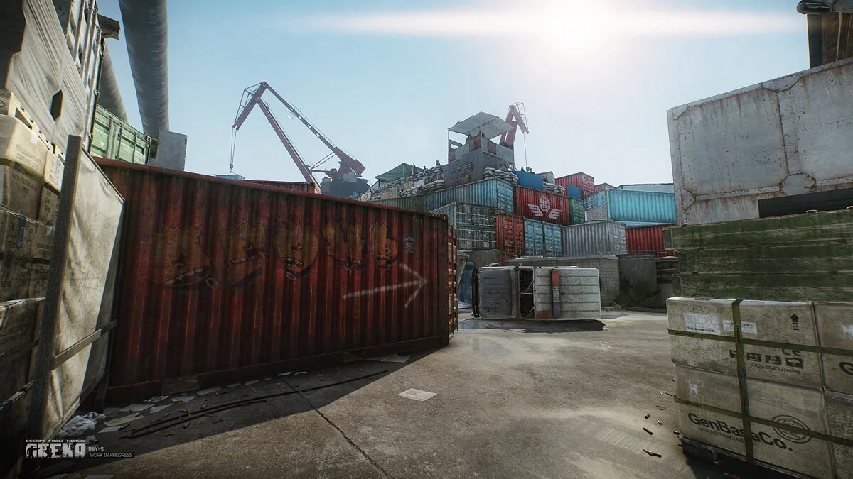 Скриншот из игры Escape from Tarkov: Arena - 9