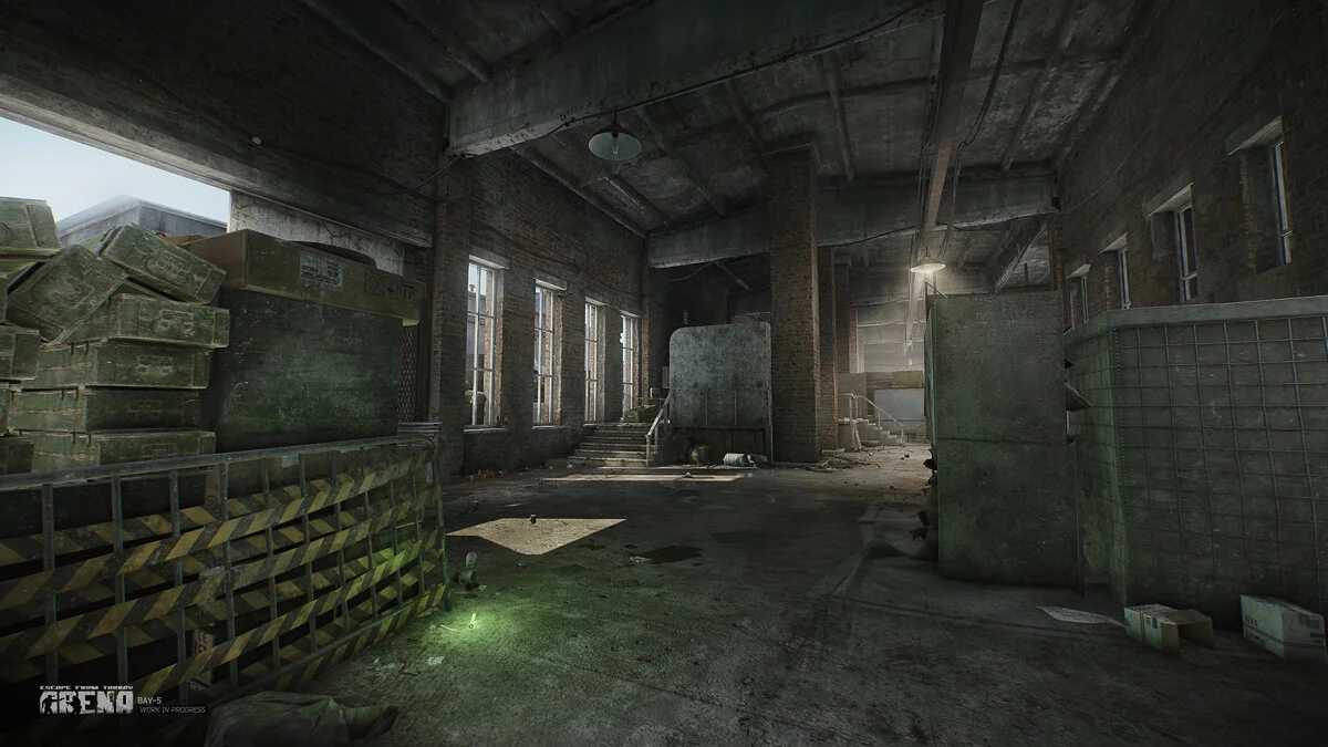 Скриншот из игры Escape from Tarkov: Arena - 11