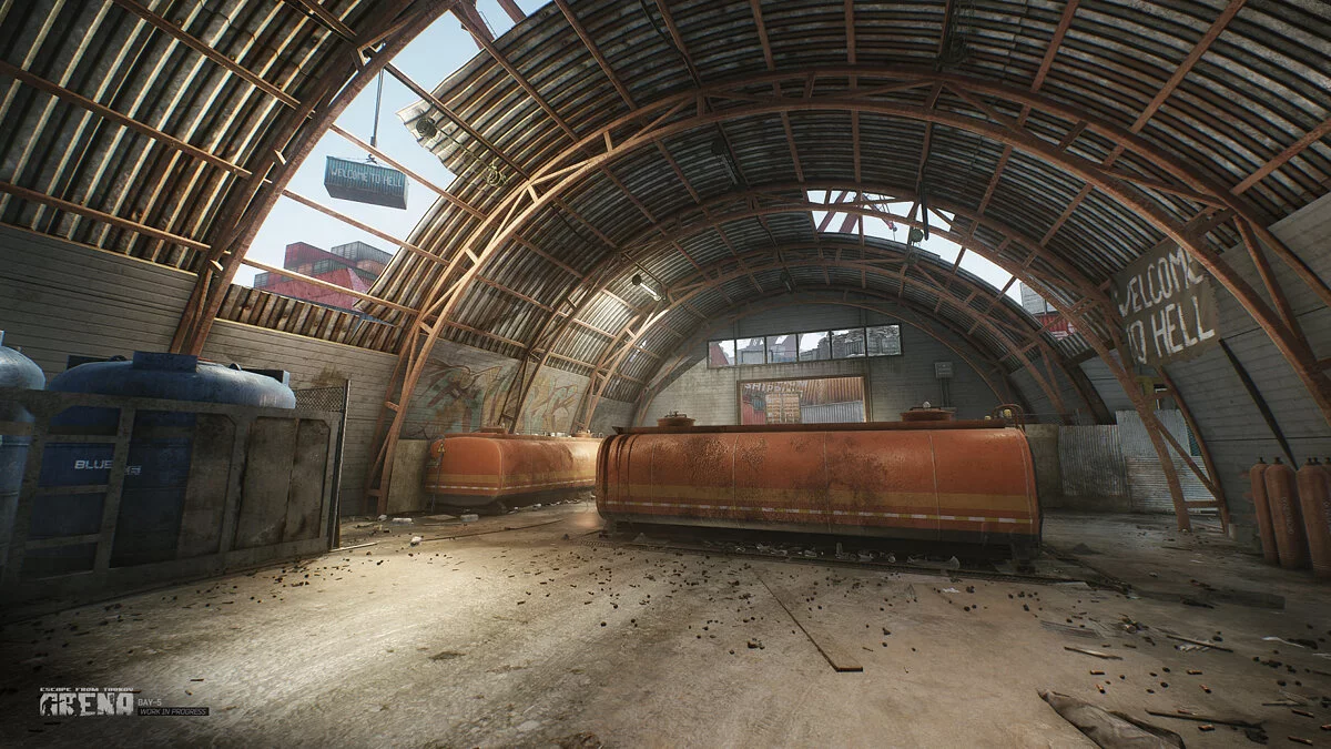 Скриншот из игры Escape from Tarkov: Arena - 10