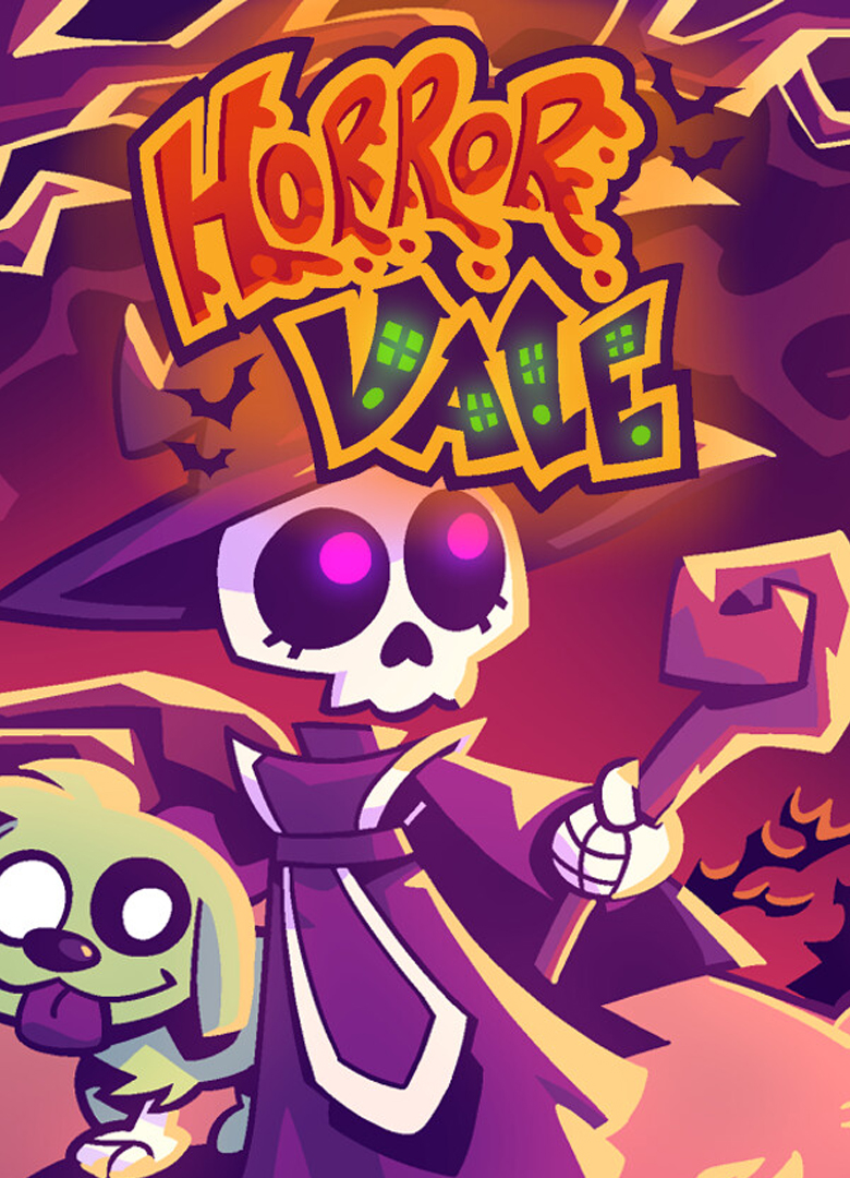 Обложка игры HorrorVale