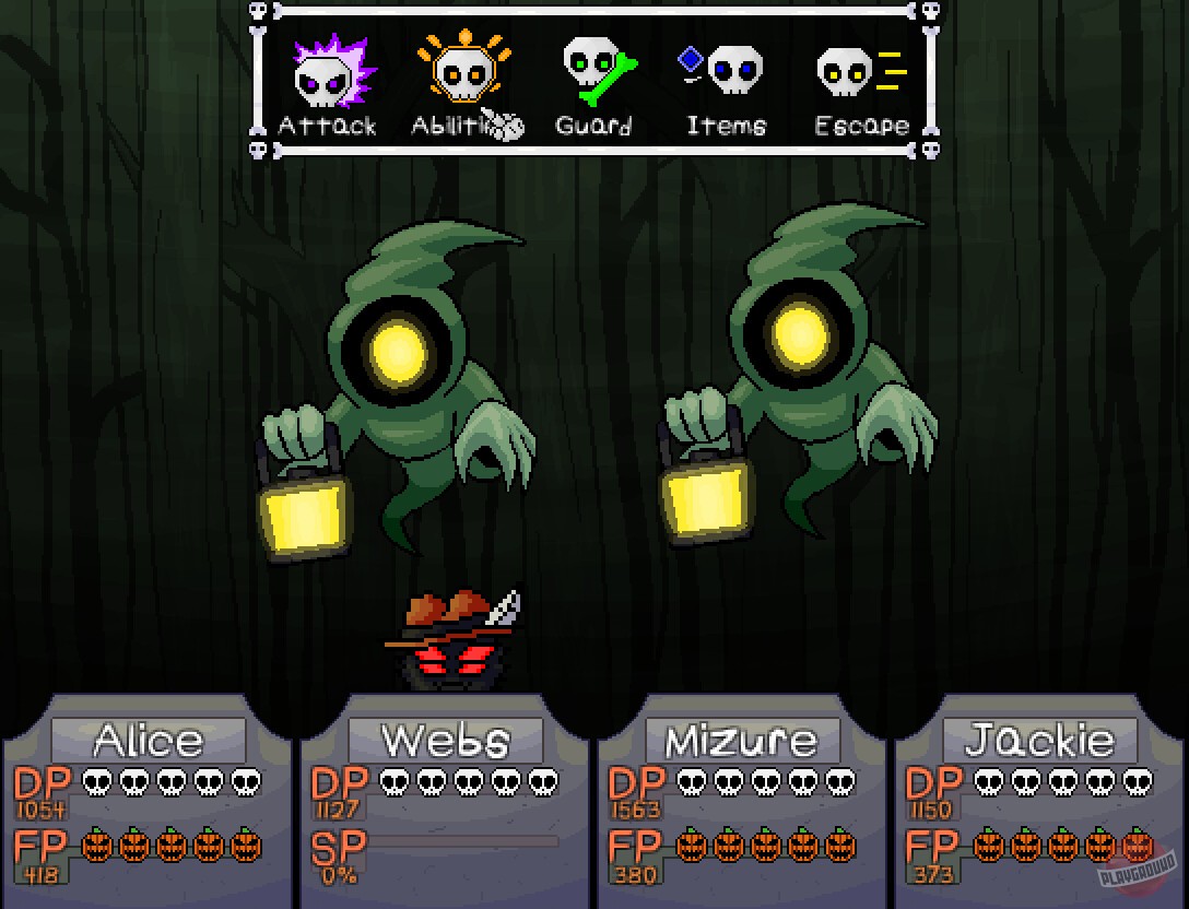 Скриншот из игры HorrorVale - 11