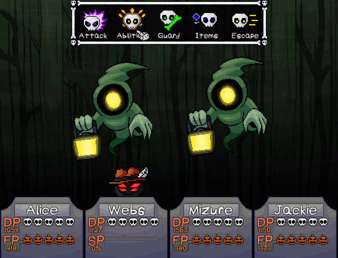 Скриншот из игры HorrorVale - 18