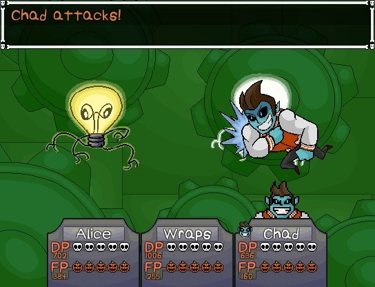 Скриншот из игры HorrorVale - 2