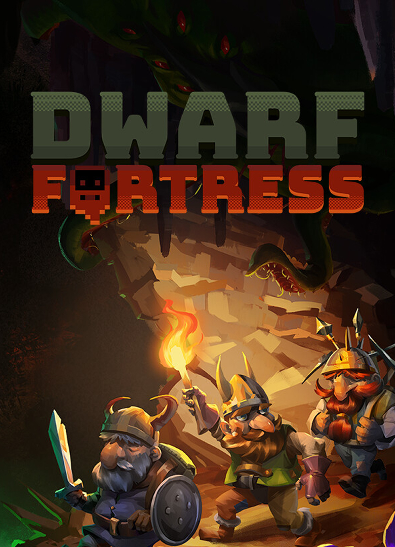 Обложка игры Dwarf Fortress