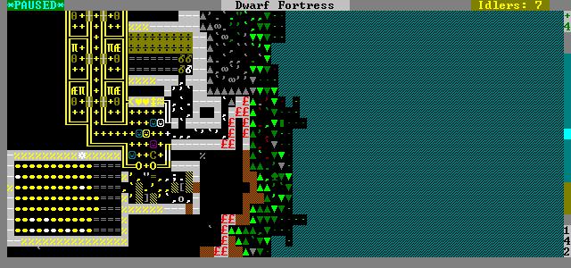 Скриншот из игры Dwarf Fortress - 17