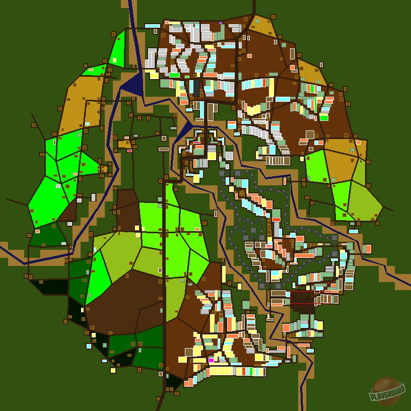 Скриншот из игры Dwarf Fortress - 18