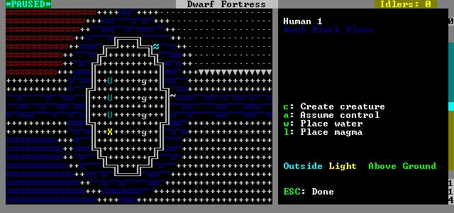 Скриншот из игры Dwarf Fortress - 15