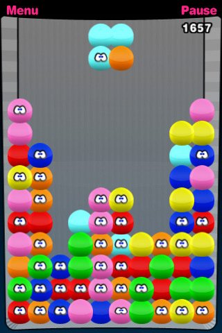 Скриншот из игры Baytex BubbleDrop! 2 - 1