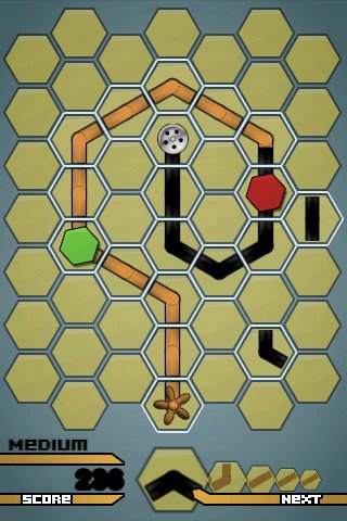 Скриншот из игры HexaPlumber - 1