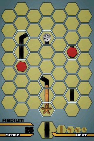 Скриншот из игры HexaPlumber - 3