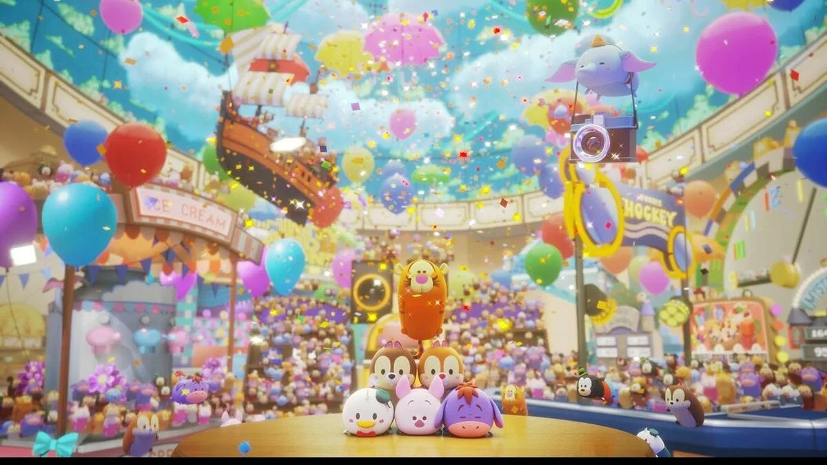 Скриншот из игры Disney Tsum Tsum Festival - 9