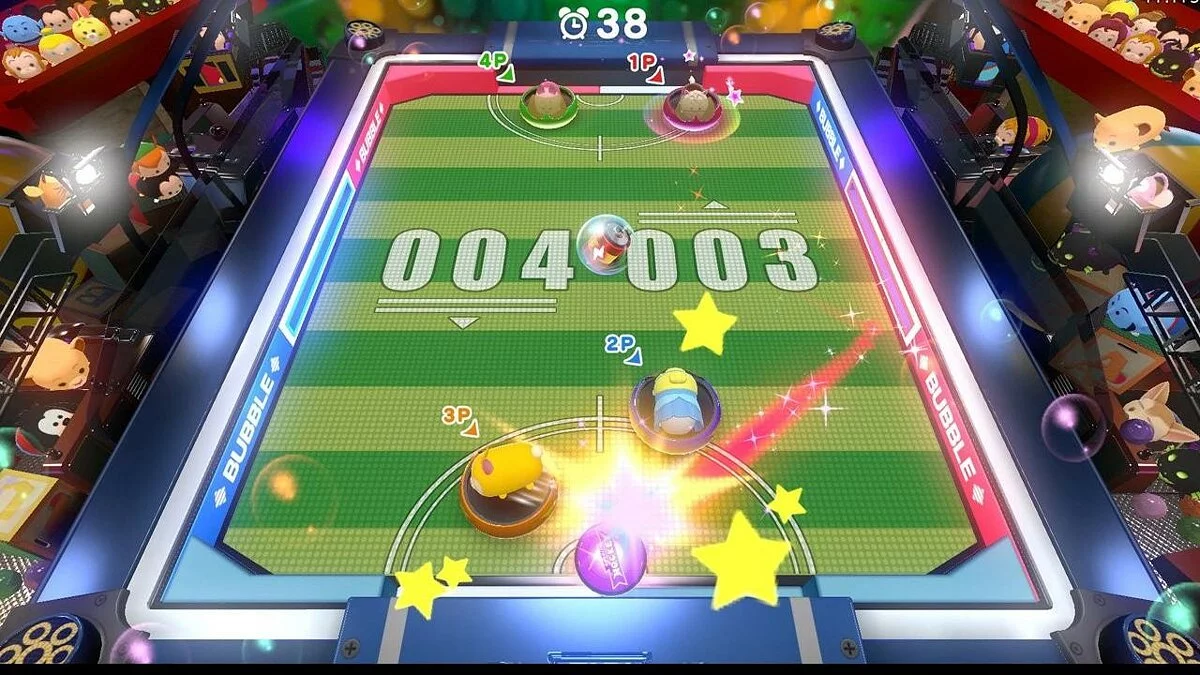 Скриншот из игры Disney Tsum Tsum Festival - 7