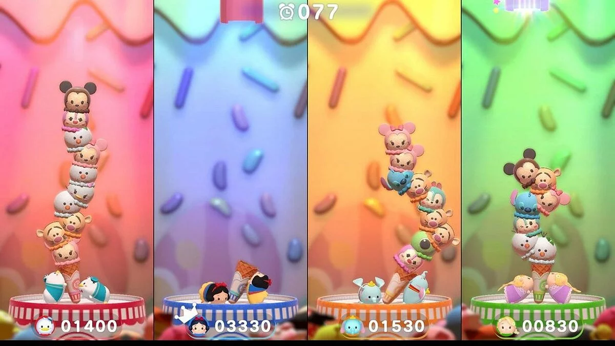 Скриншот из игры Disney Tsum Tsum Festival - 1