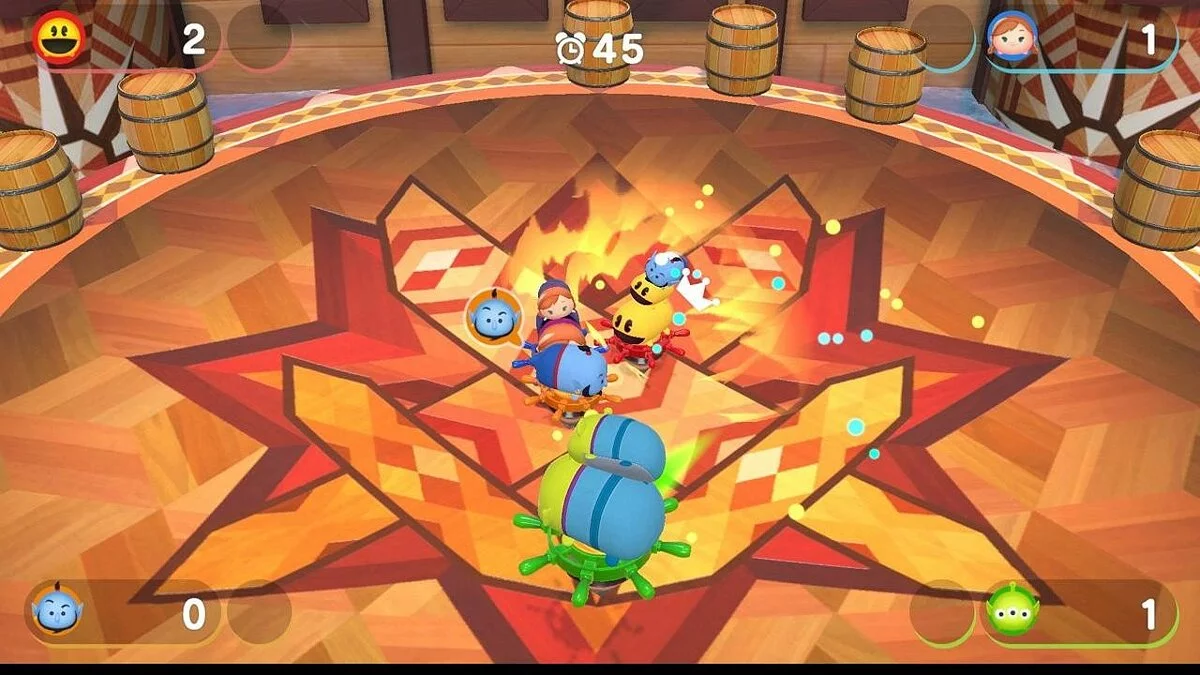 Скриншот из игры Disney Tsum Tsum Festival - 14