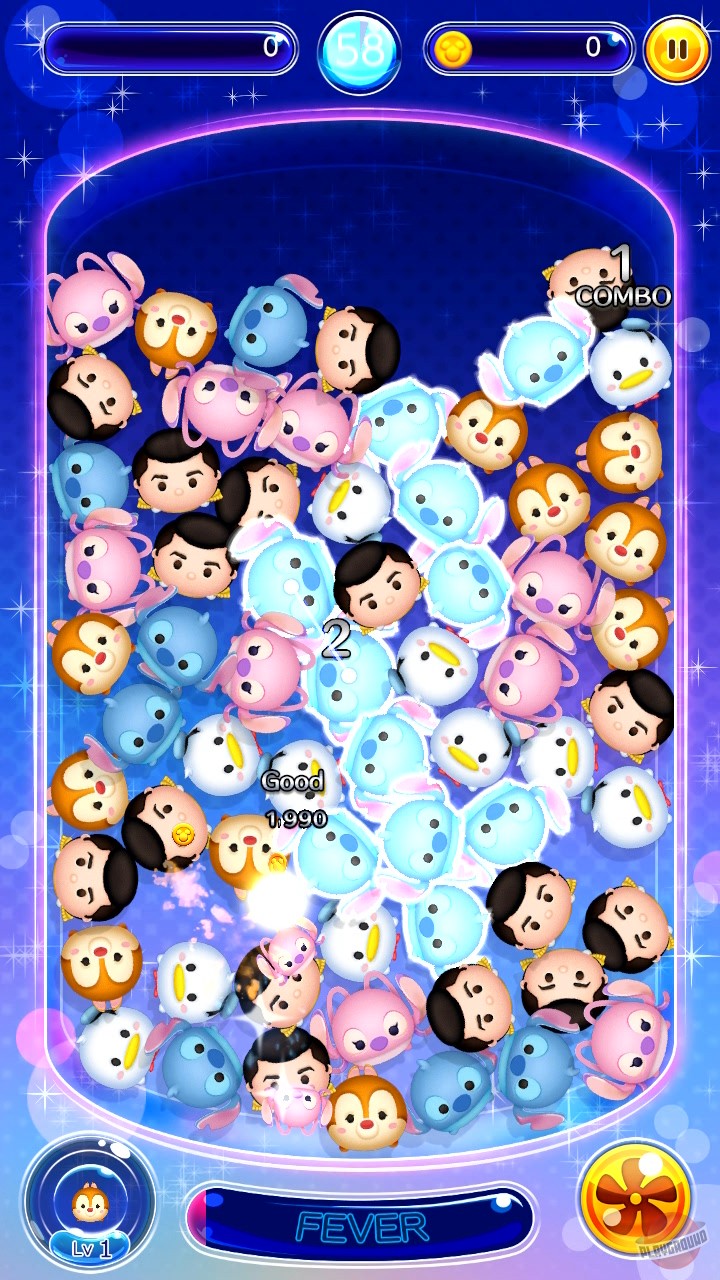 Скриншот из игры Disney Tsum Tsum Festival - 13