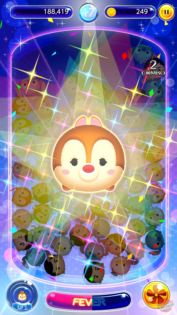 Скриншот из игры Disney Tsum Tsum Festival - 5