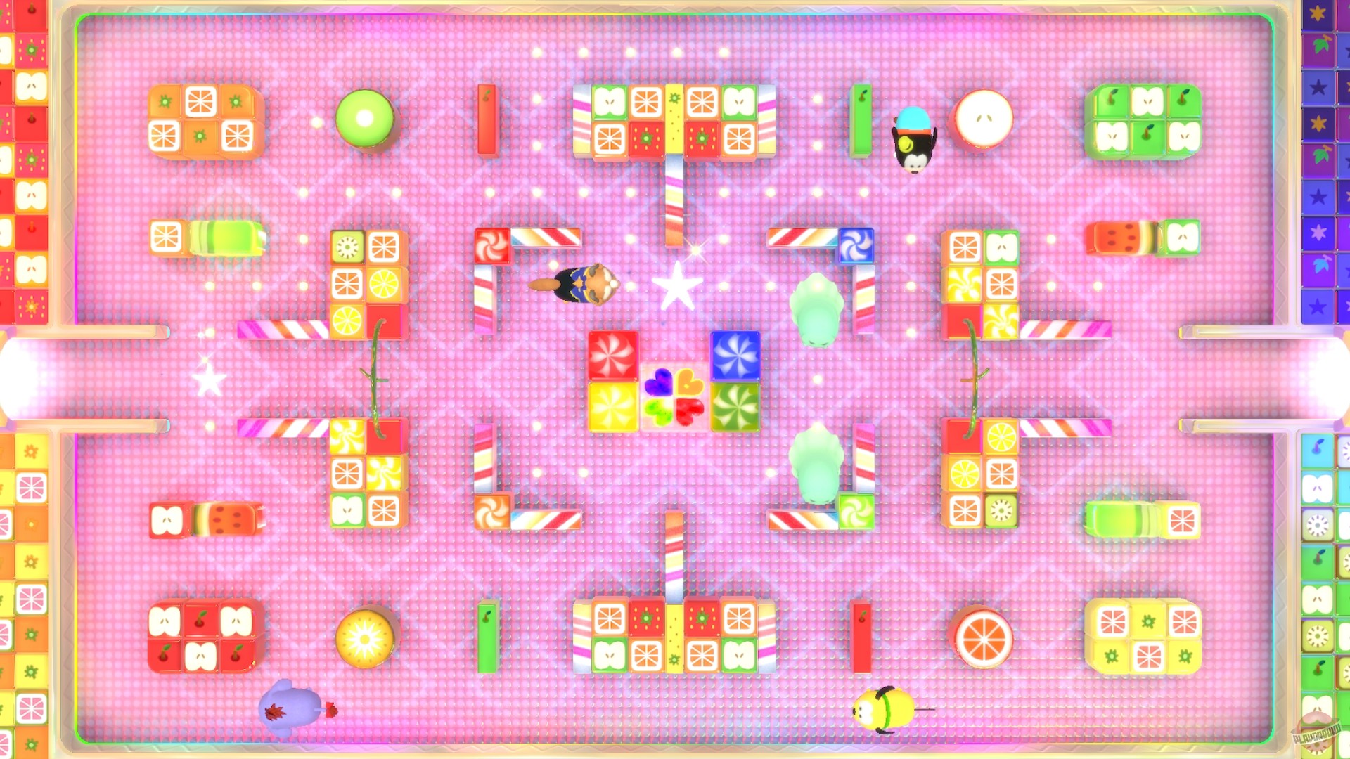 Скриншот из игры Disney Tsum Tsum Festival - 2