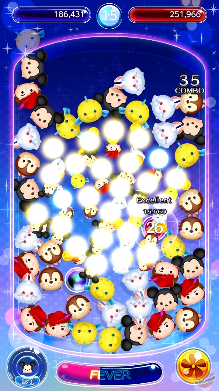Скриншот из игры Disney Tsum Tsum Festival - 16