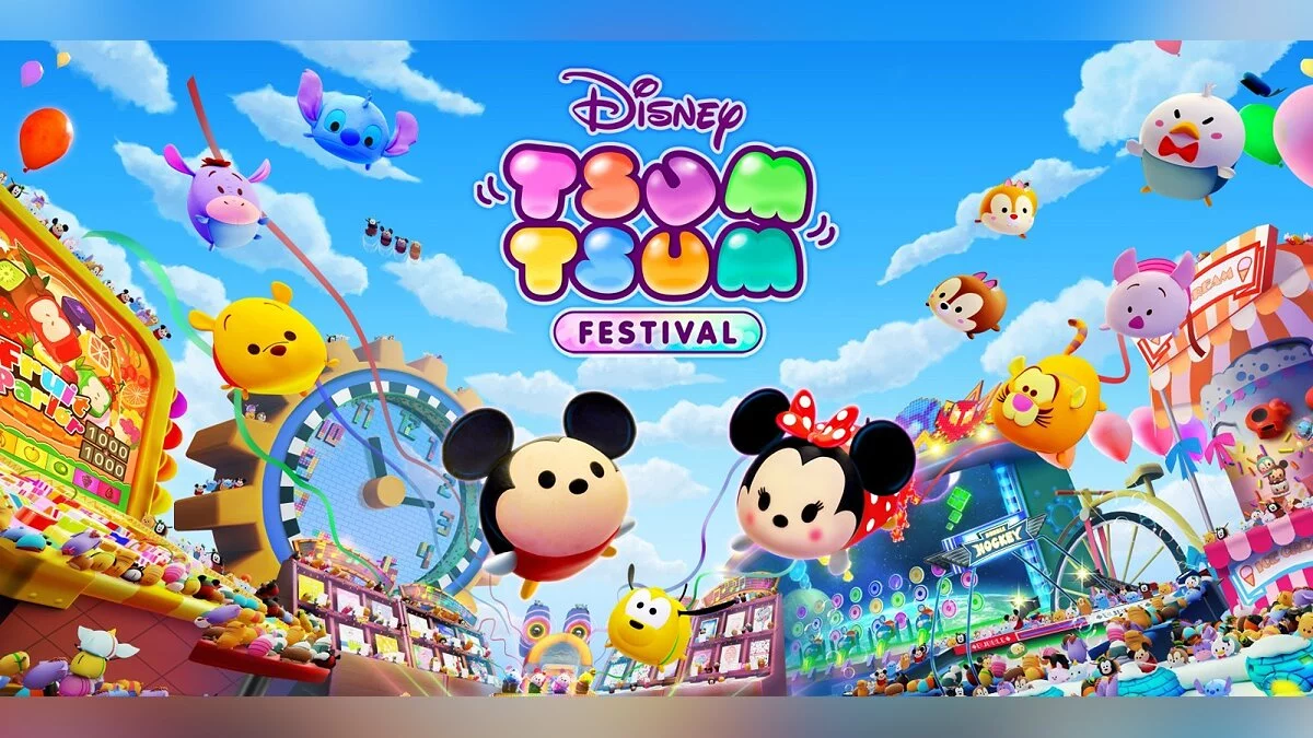 Скриншот из игры Disney Tsum Tsum Festival - 12