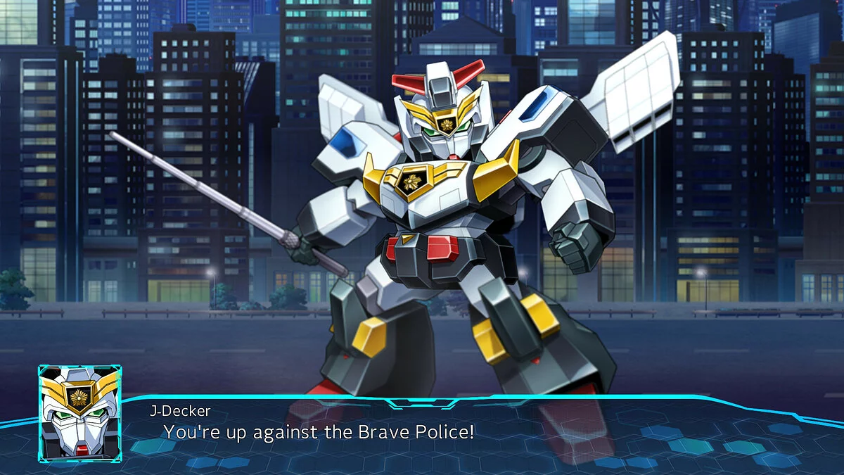 Скриншот из игры Super Robot Wars 30 - 3