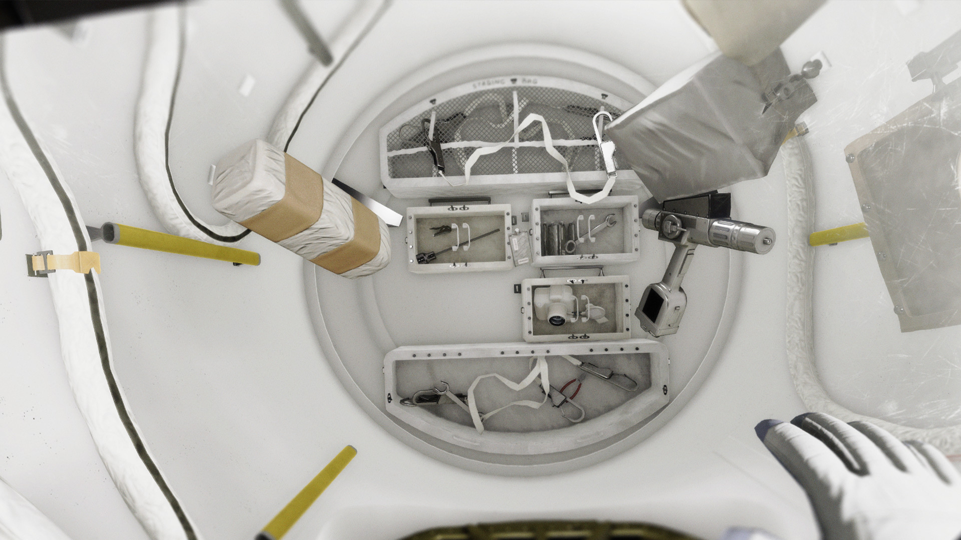 Скриншот из игры Home - A VR Spacewalk - 2