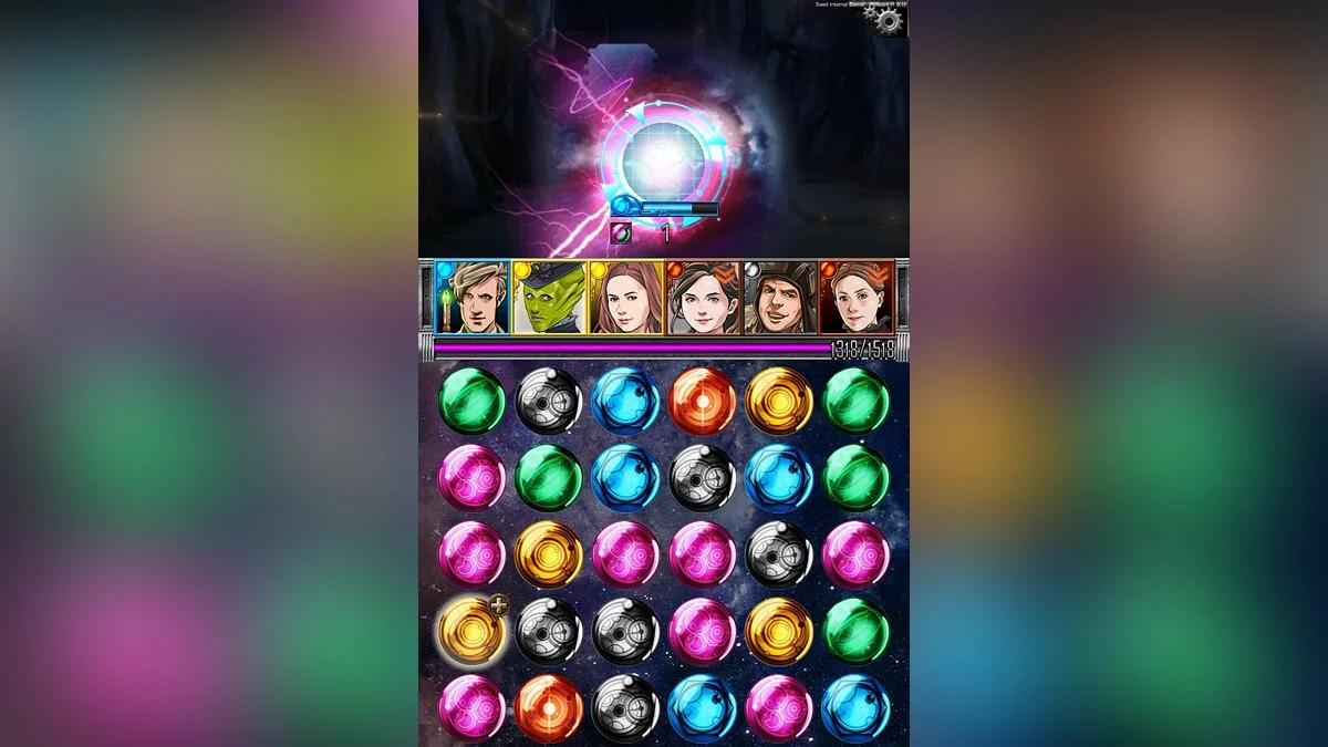 Скриншот из игры Doctor Who: Legacy - 9